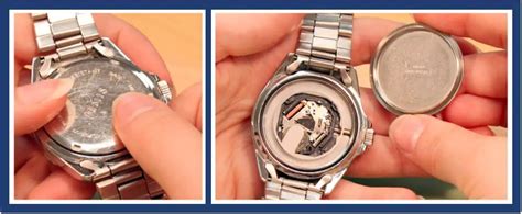 removing watch back without tool|removing watch back without notches.